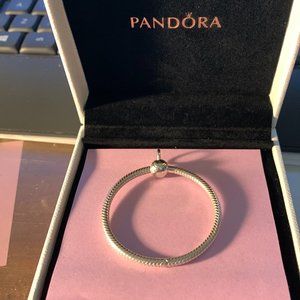 PANDORA Moments LARGE O RING PENDANT